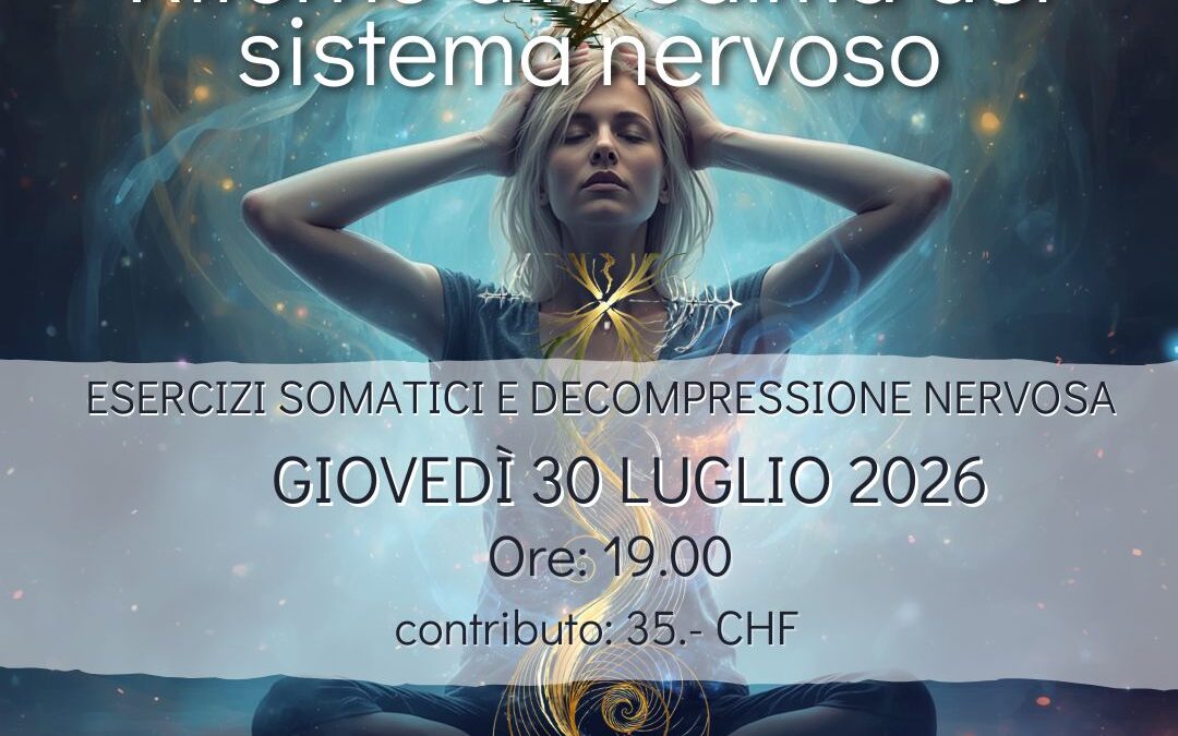 Ritorno alla calma del sistema nervoso