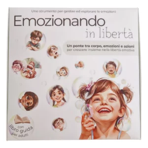 fronte della scatola emozionando in libertà