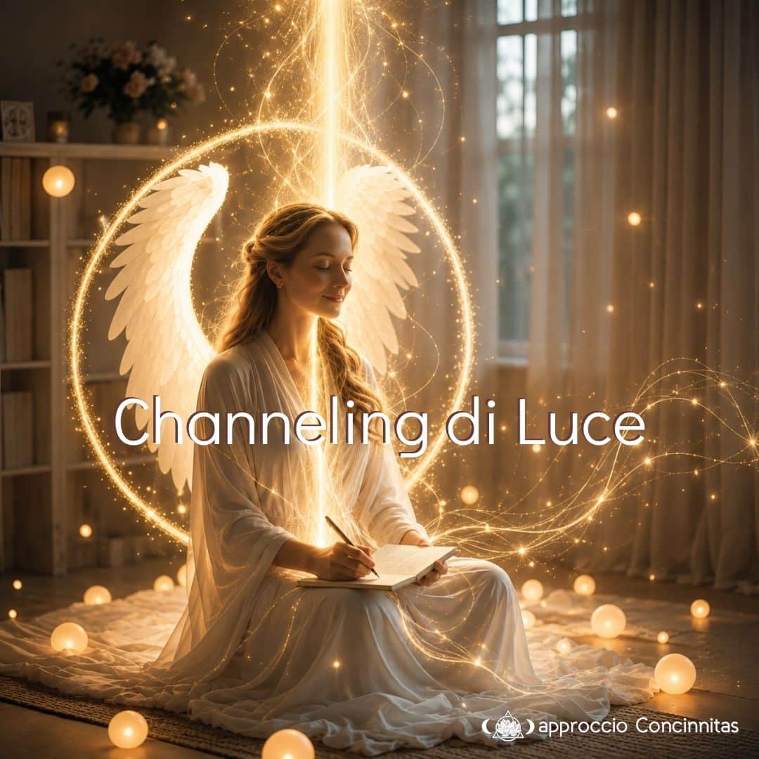 Channeling di luce di cuore di loto ad approccio concinnitas