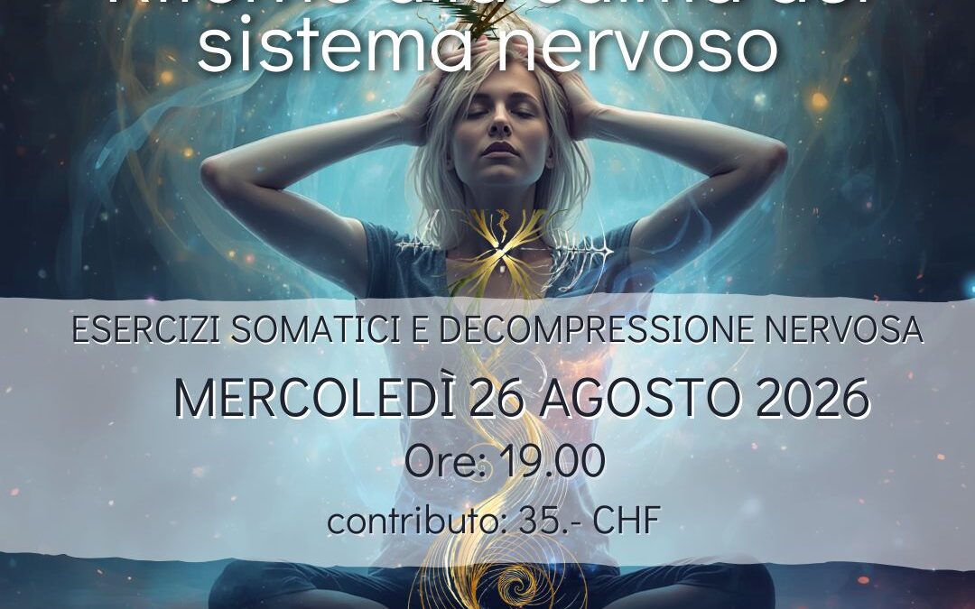 Ritorno alla calma del sistema nervoso