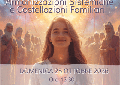 Armonizzazioni Sistemiche e Costellazioni Familiari