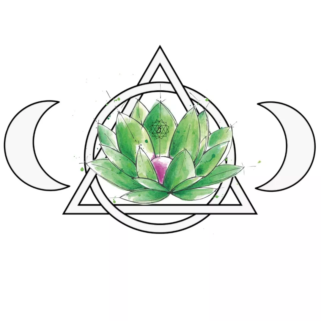 logo cuore di loto energetico