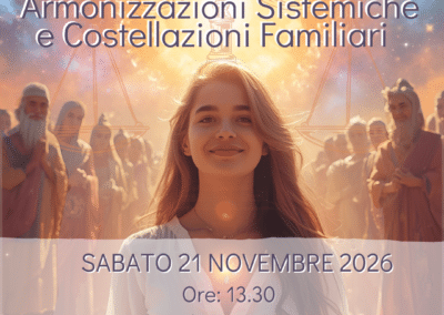 Armonizzazioni Sistemiche e Costellazioni Familiari