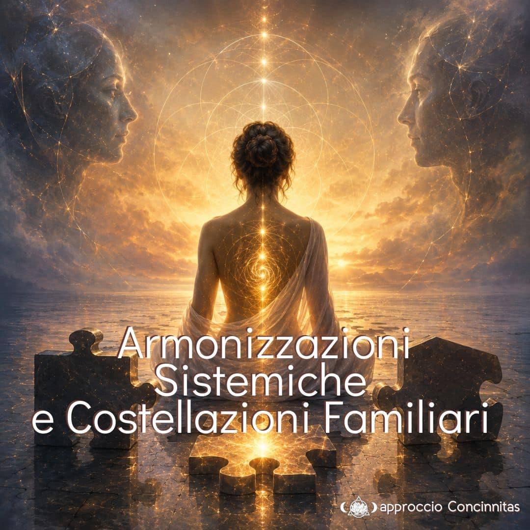 Armonizzazioni sistemiche e costellazioni familiari di cuore di loto ad approccio concinnitas