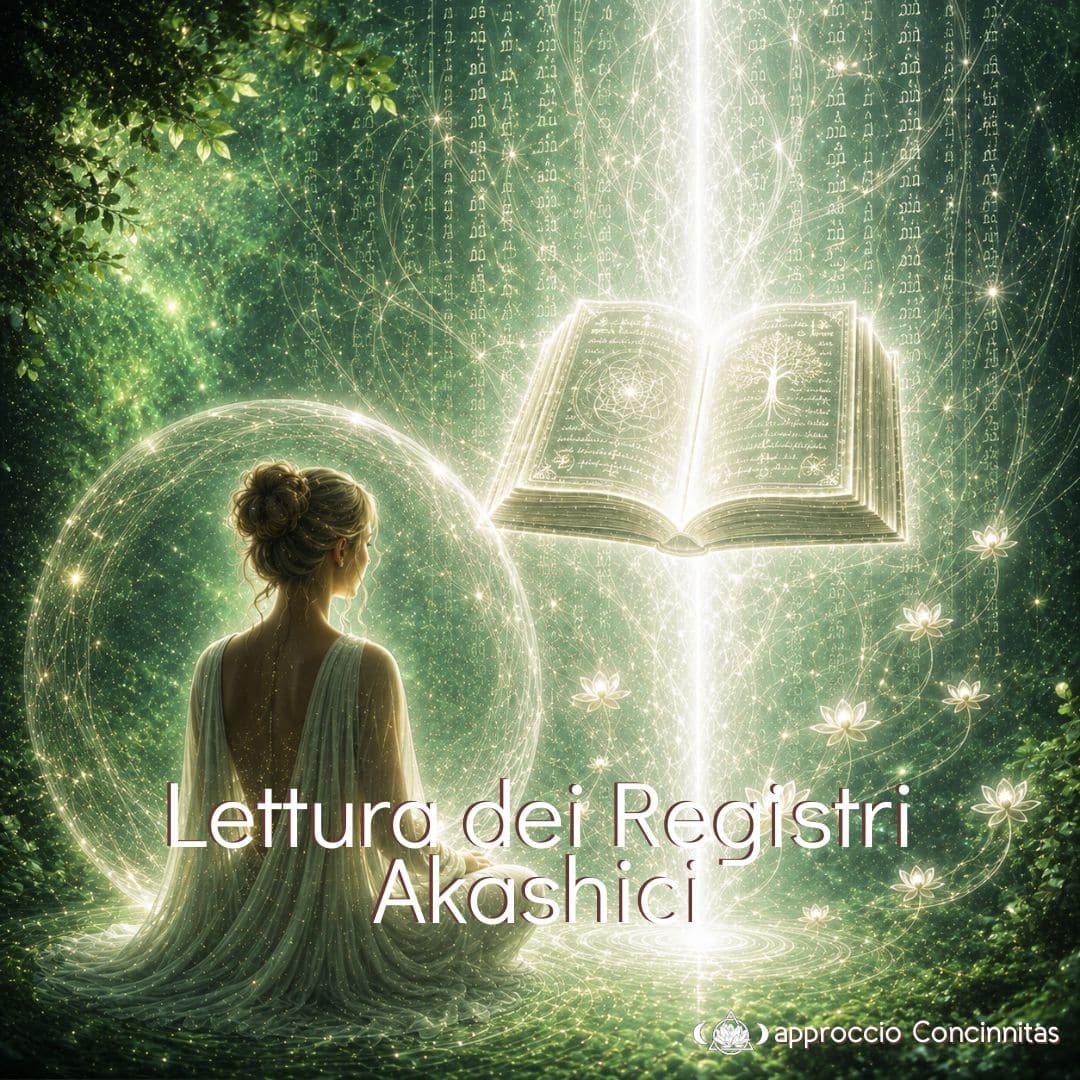 lettura dei registri akashici di cuore di loto ad approccio concinnitas