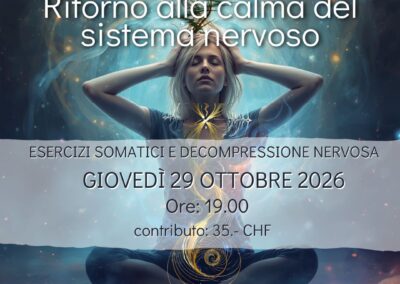 Ritorno alla calma del sistema nervoso