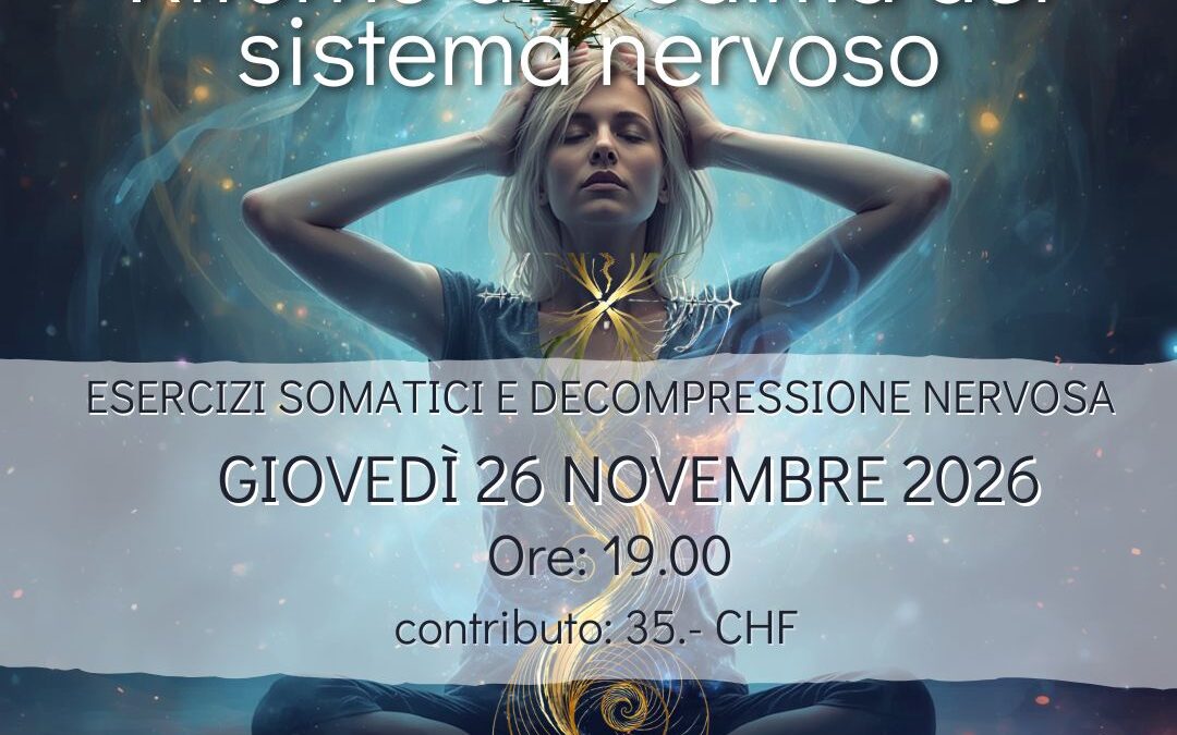 Ritorno alla calma del sistema nervoso