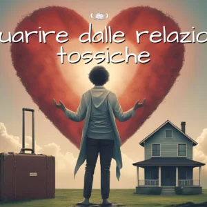 copertina Guarire dalle relazioni tossiche; lavoro, amore, amicizia - cuore di loto
