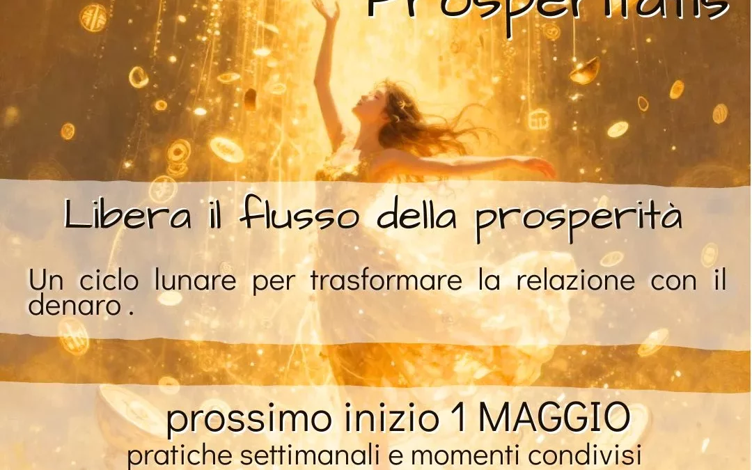 Concinnitas Prosperitatis – libera il flusso della prosperità