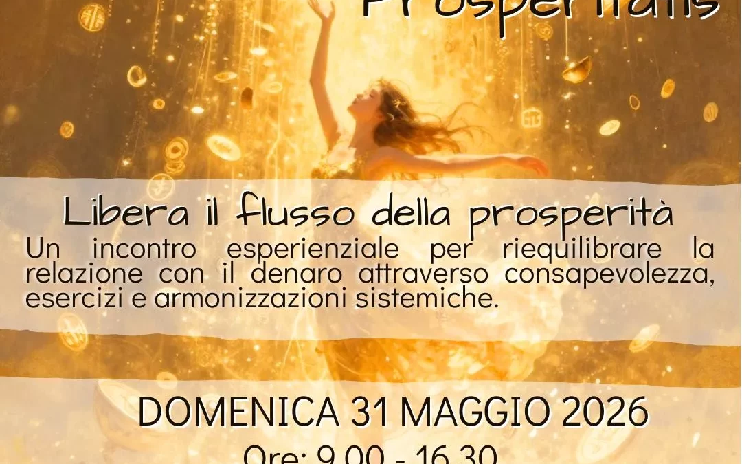 Concinnitas Prosperitatis – libera il flusso della prosperità