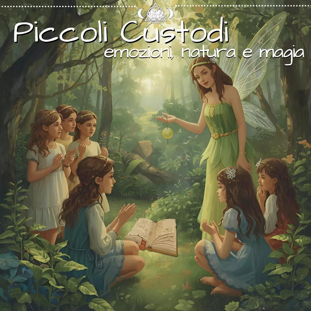 piccoli custodi, eventi per bambini che vogliono riscoprire la natura e le emozioni