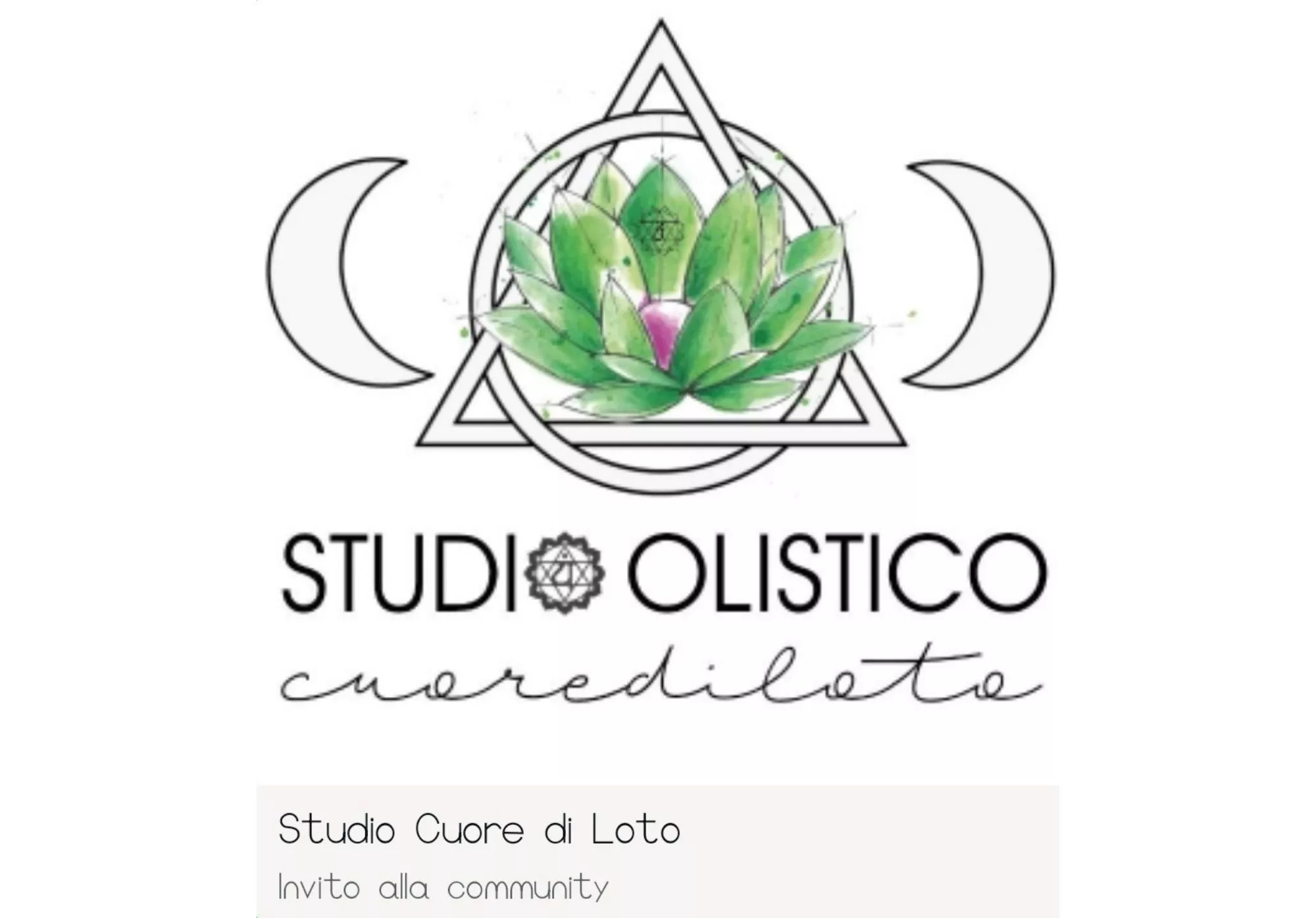 invito alla community di whatsapp il villaggio di cuore di loto