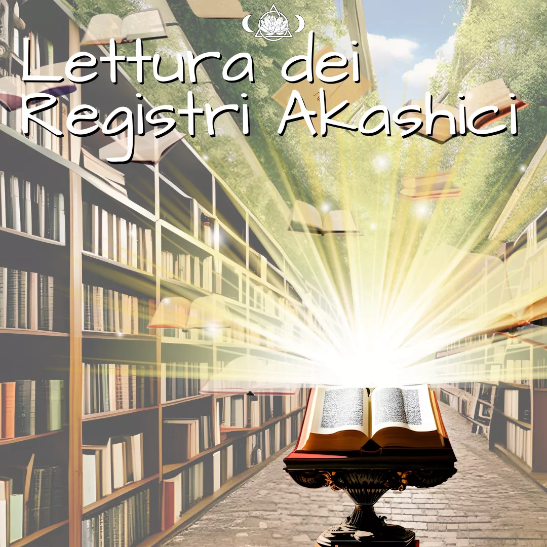 Registri Akashici L'archivio dei registri Akashici, custode dei segreti delle Anime - Cuore di Loto