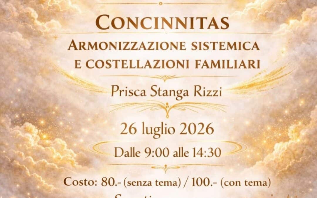 Armonizzazioni Sistemiche e Costellazioni Familiari