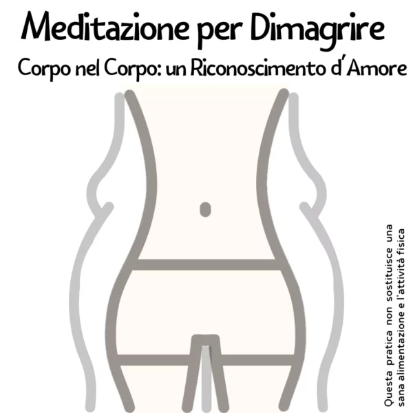 copertina piccola Meditazione per Dimagrire – Corpo nel Corpo un Riconoscimento d'Amore