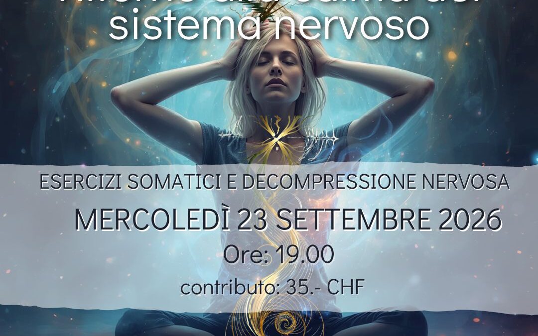 Ritorno alla calma del sistema nervoso
